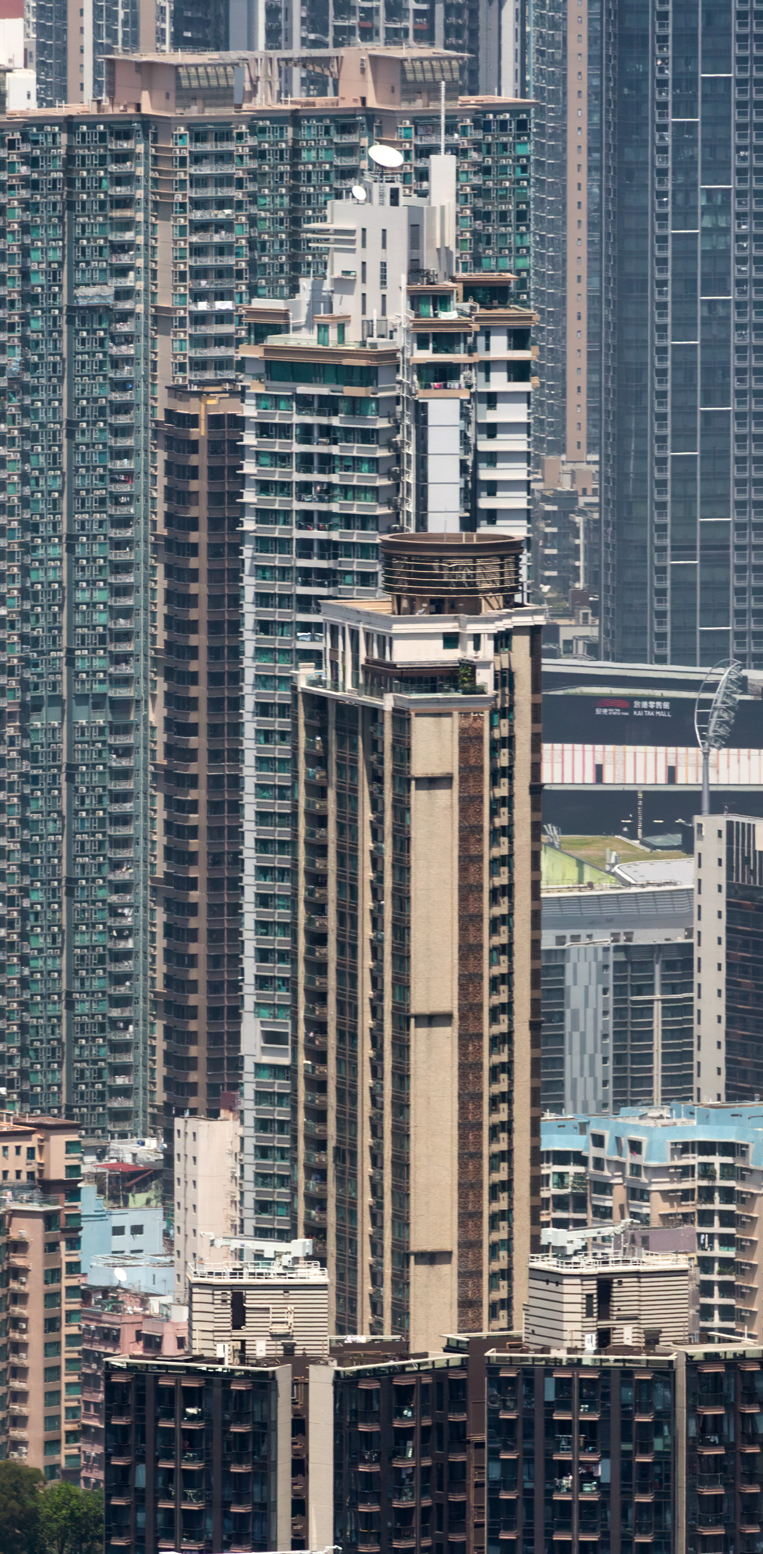 18 Farm Road, Hong Kong - View from International Commerce Centre. © Mathias Beinling